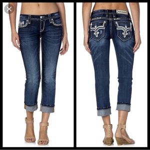 Rock Revival Tibbie Capri Easy 26